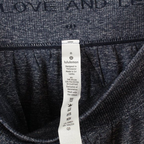 LULULEMON Boulevard Bliss Skirt Size 8 - Picture 10 of 10